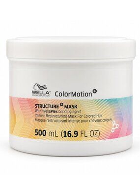 Wella Professionals ColorMotion+ Structure+ Mask – 500 mL / 16.9 fl oz